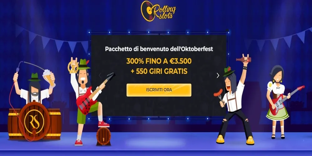 Rolling Slots Casino